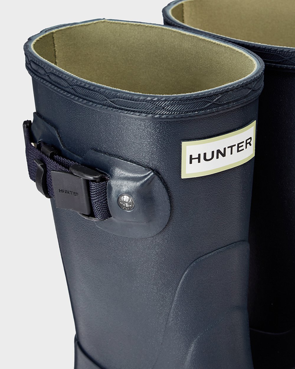 Hunter Mujer Norris Field - Botas de Lluvia Azul Marino - 376-YUQKOD